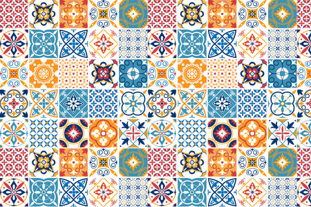 Spritzschutz Küche Patchwork