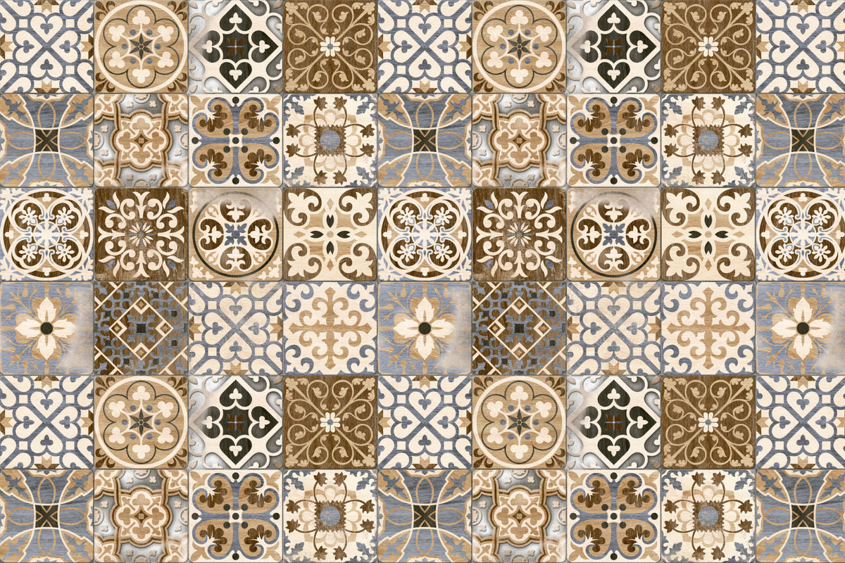 Spritzschutz Küche Patchwork