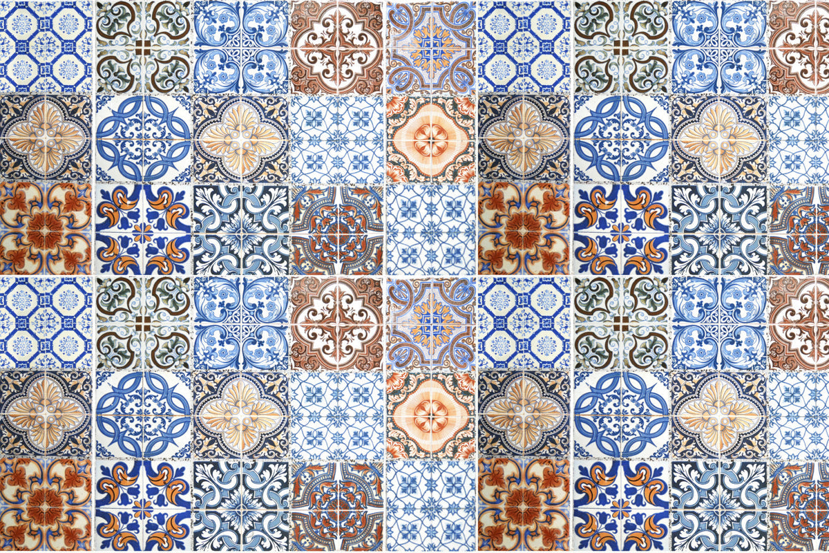 Spritzschutz Küche Patchwork