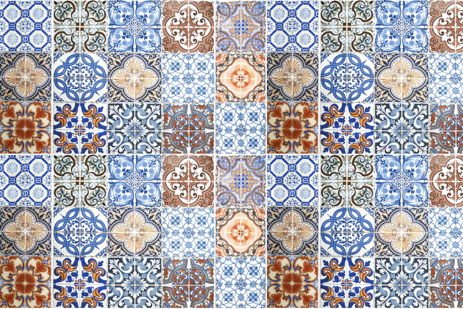 Spritzschutz Küche Patchwork