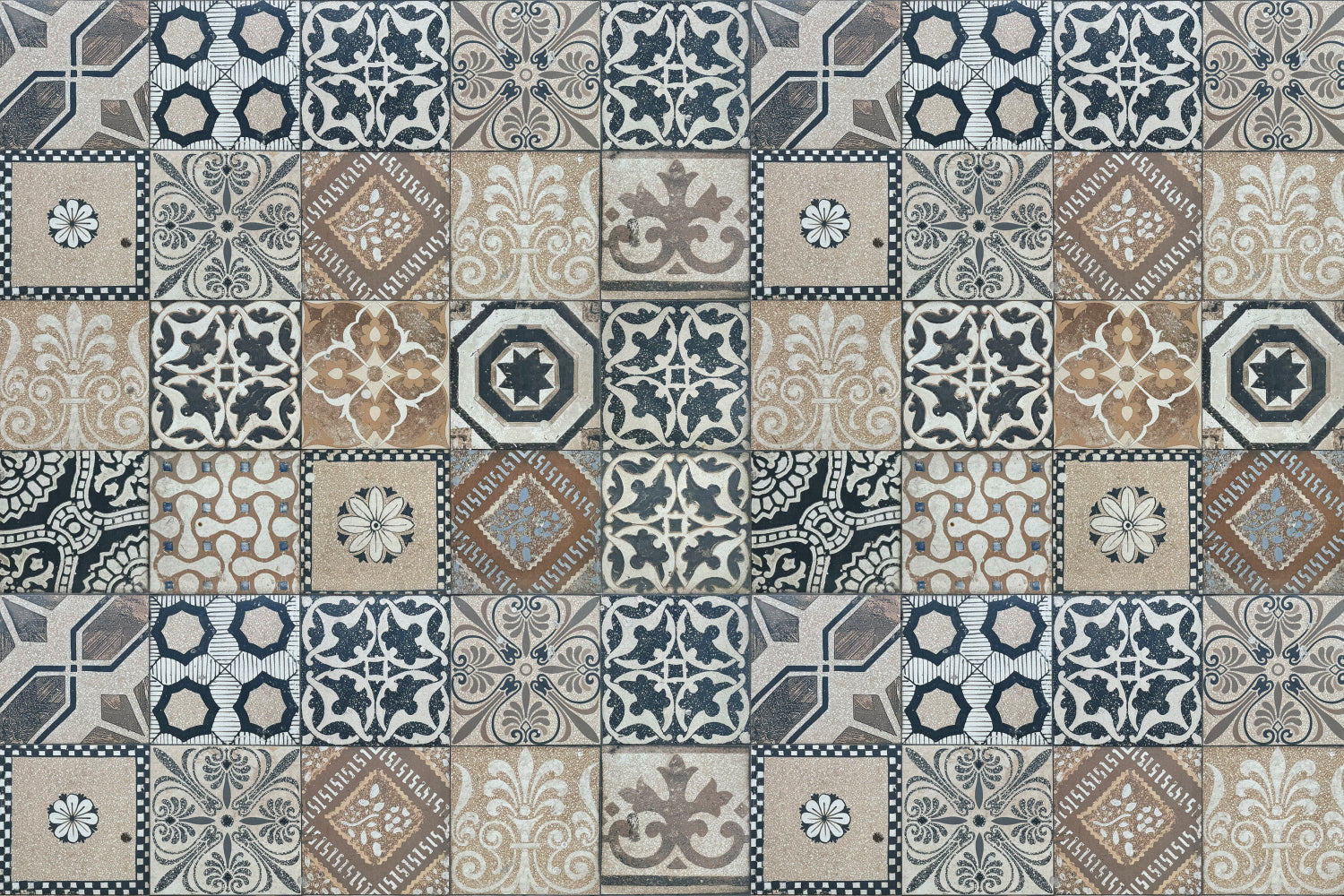 Spritzschutz Küche Patchwork