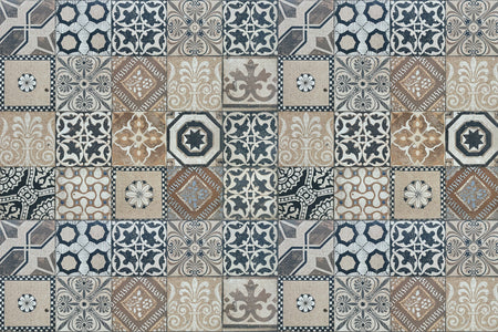 Spritzschutz Küche Patchwork