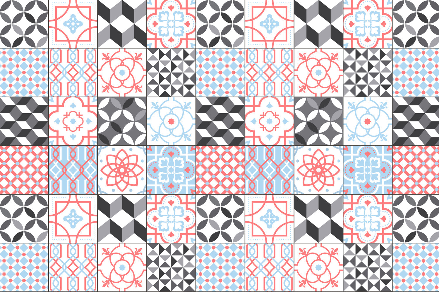Spritzschutz Küche Patchwork