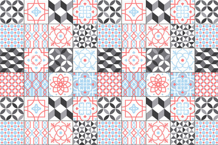 Spritzschutz Küche Patchwork