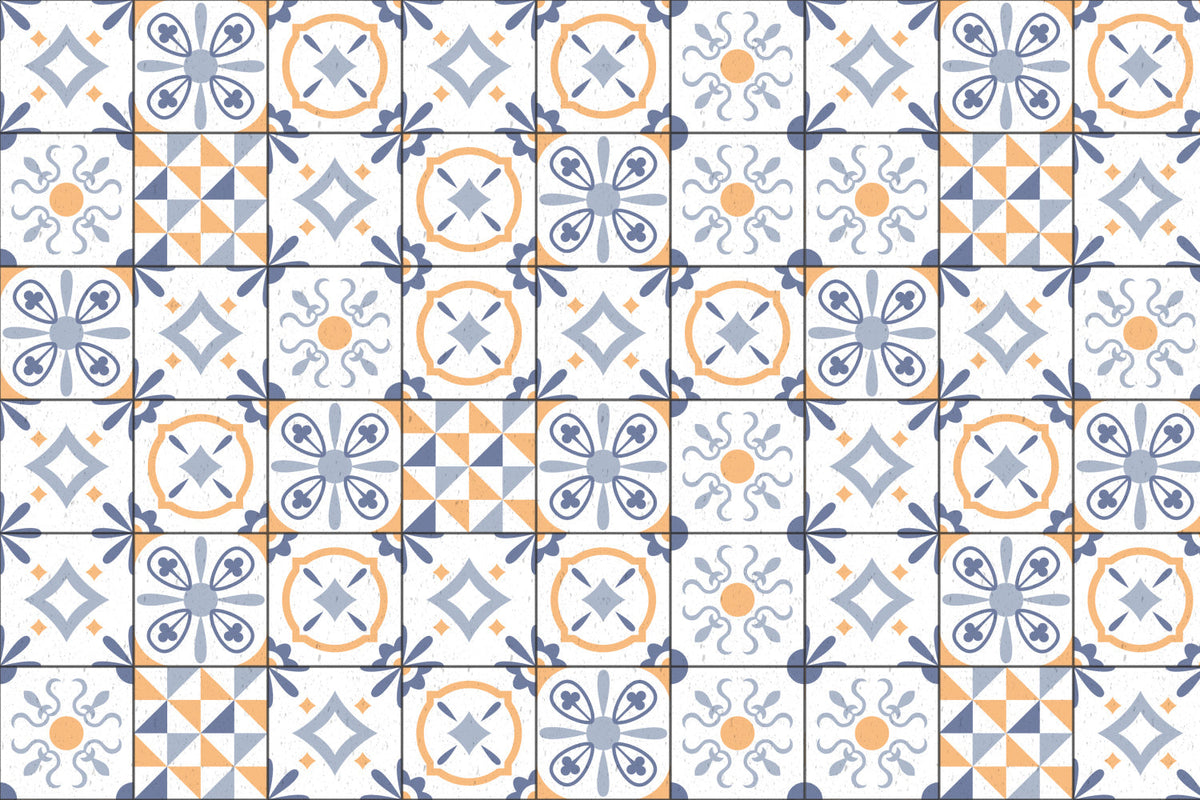 Spritzschutz Küche Patchwork