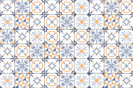 Spritzschutz Küche Patchwork