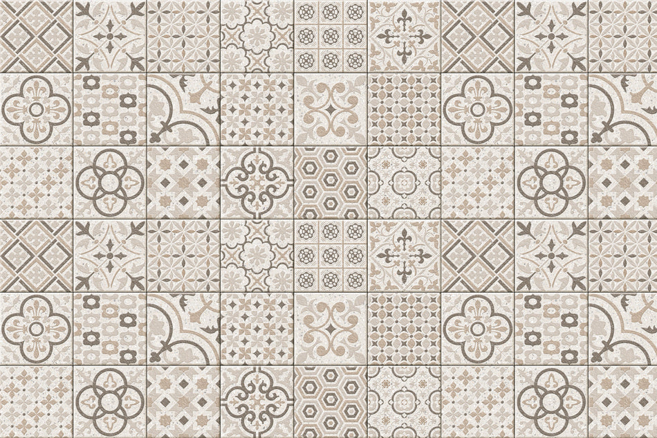 Küchenrückwand Patchwork