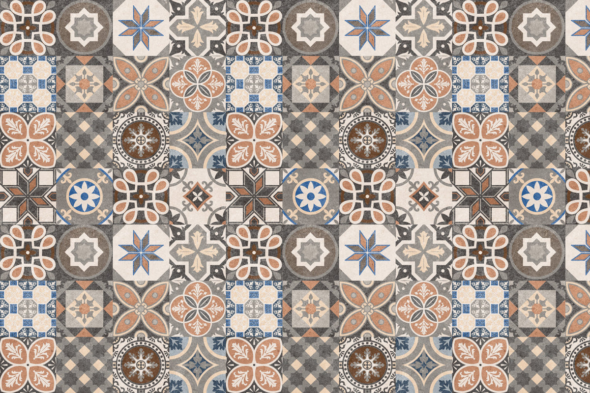 Spritzschutz Küche Patchwork