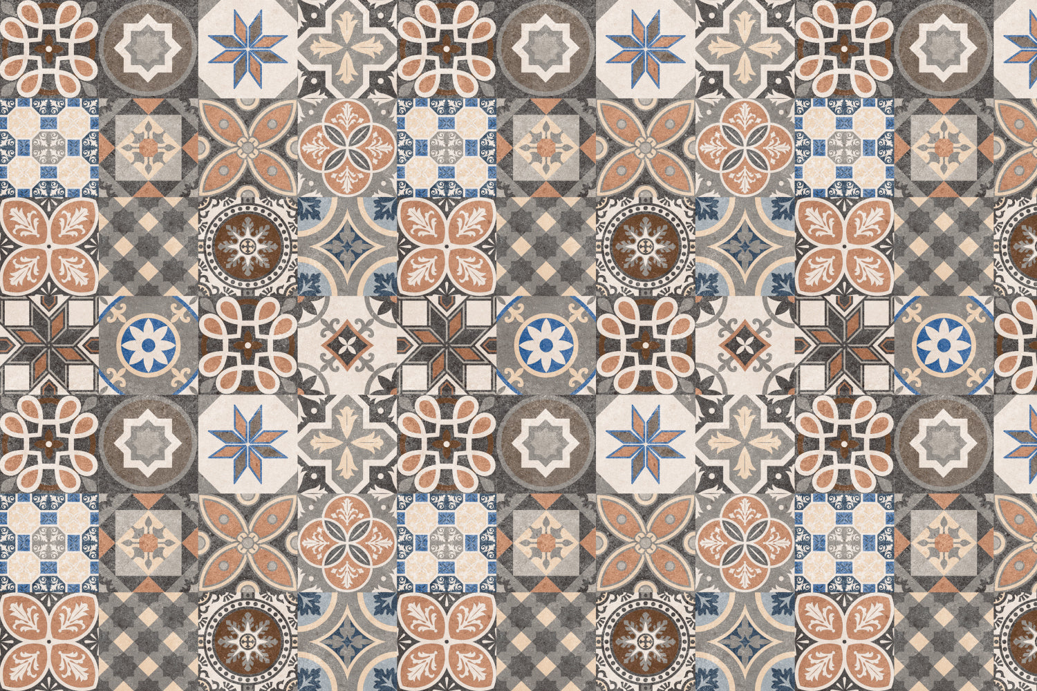 Spritzschutz Küche Patchwork
