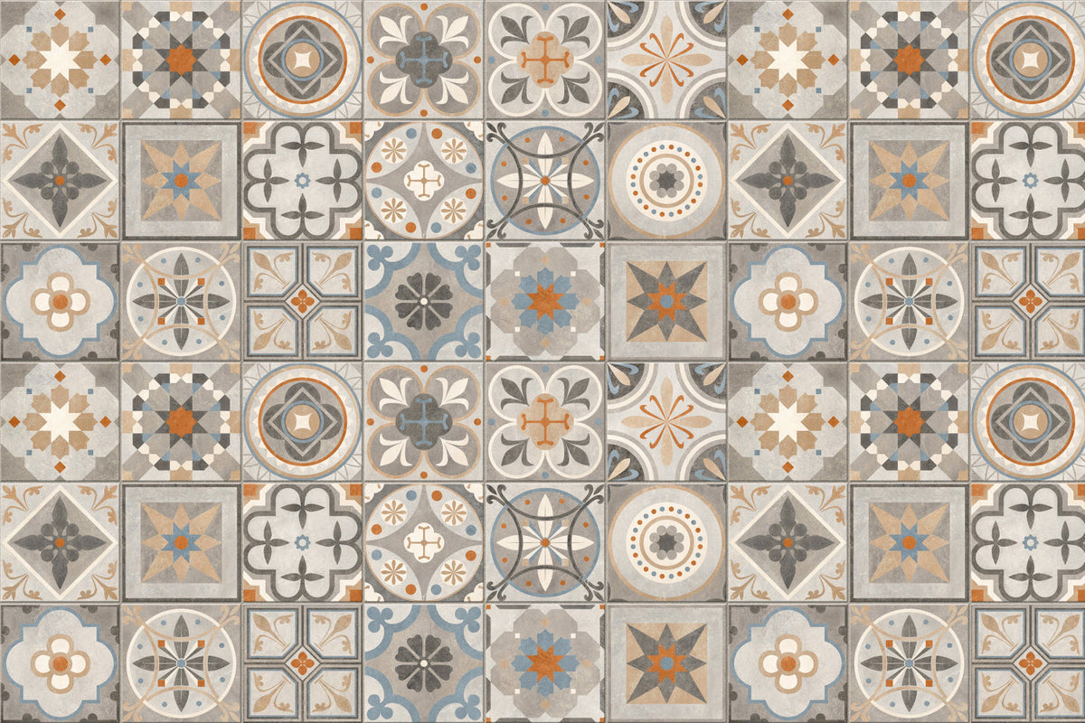 Spritzschutz Küche Patchwork