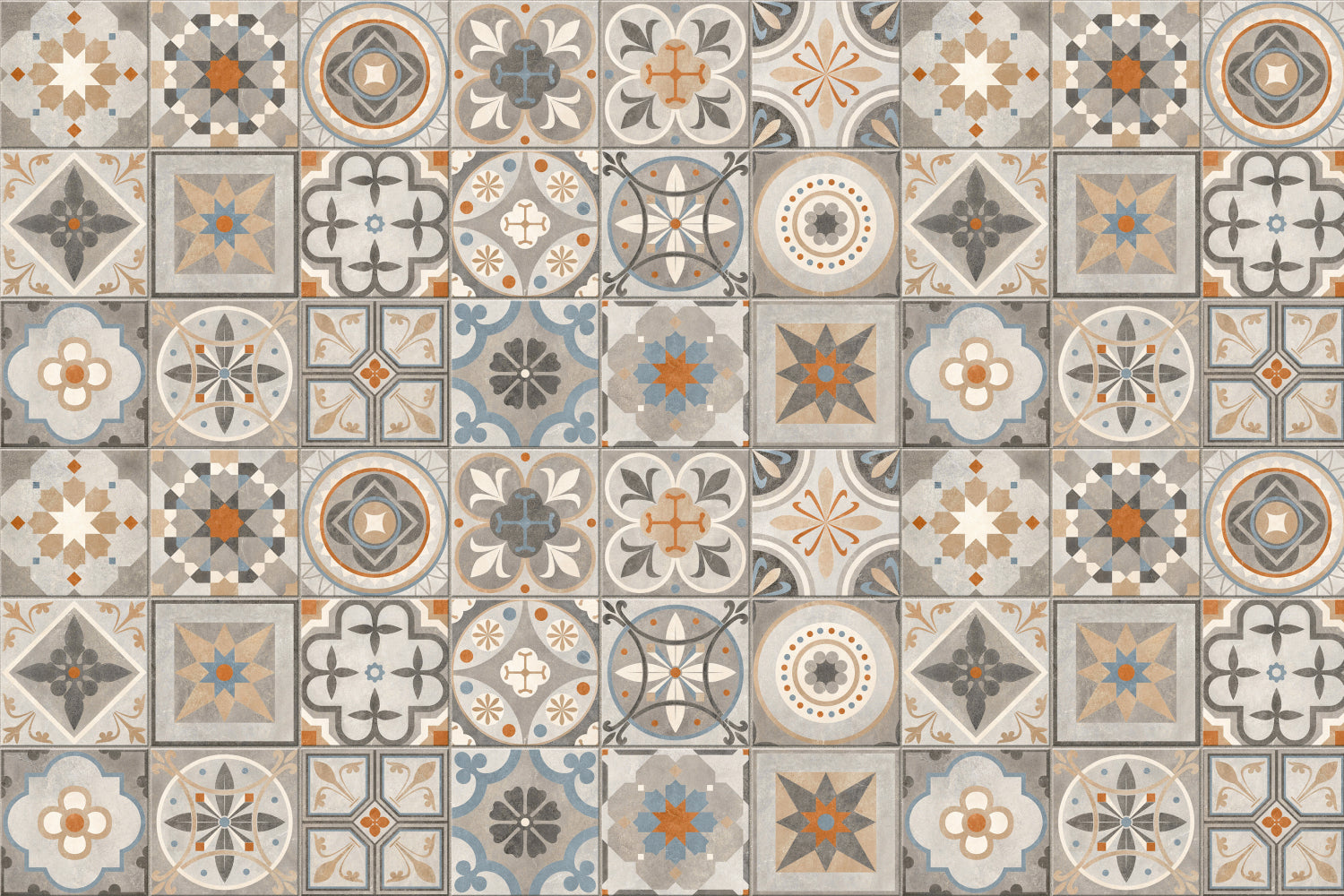 Spritzschutz Küche Patchwork