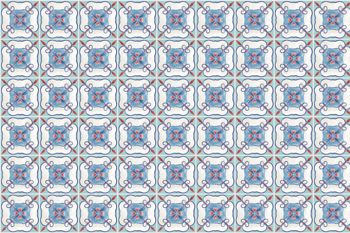 Spritzschutz Küche Patchwork