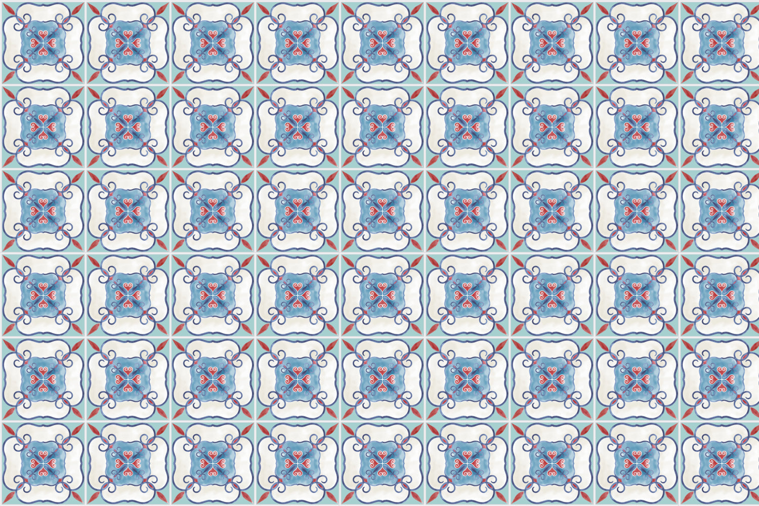 Spritzschutz Küche Patchwork