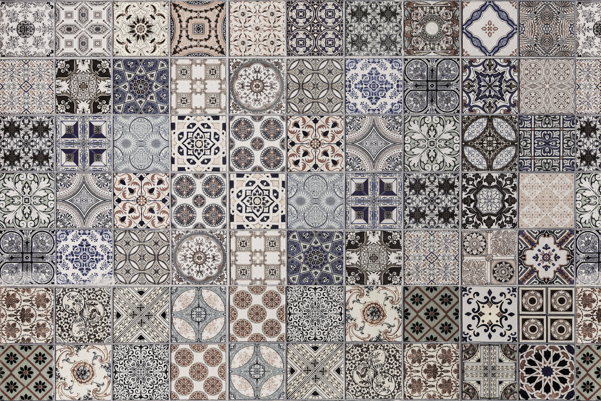 Spritzschutz Küche Patchwork