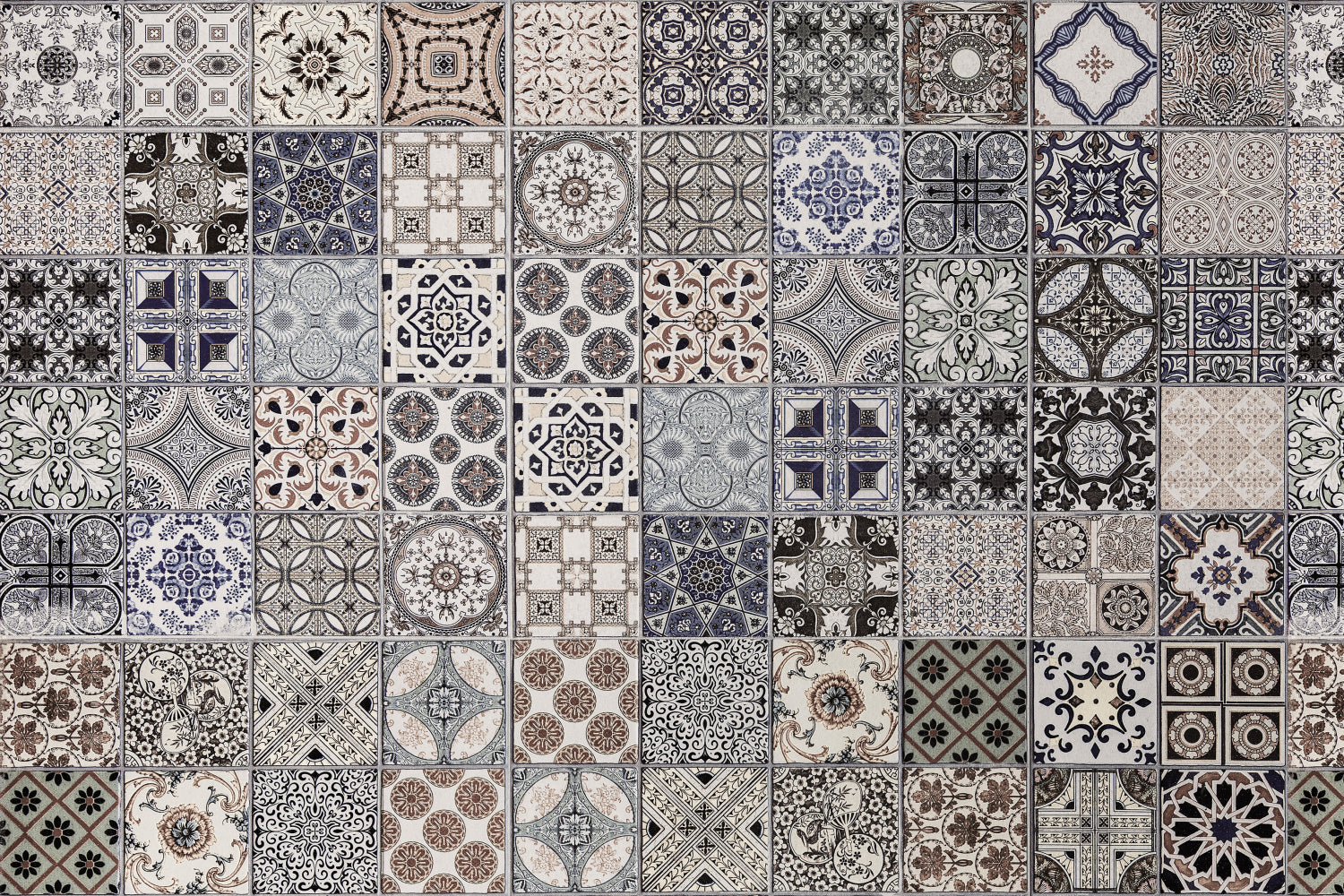 Spritzschutz Küche Patchwork