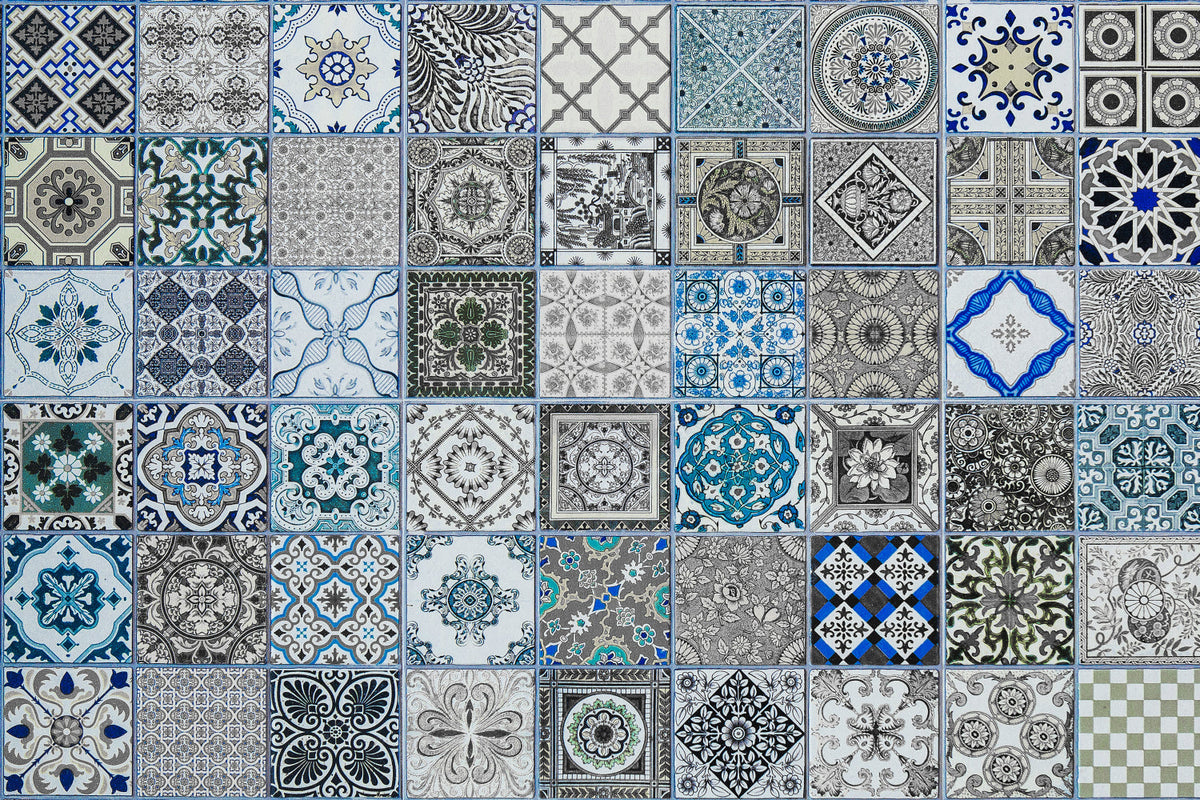 Spritzschutz Küche Patchwork