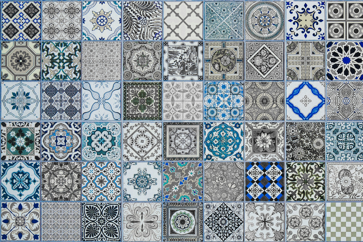 Spritzschutz Küche Patchwork