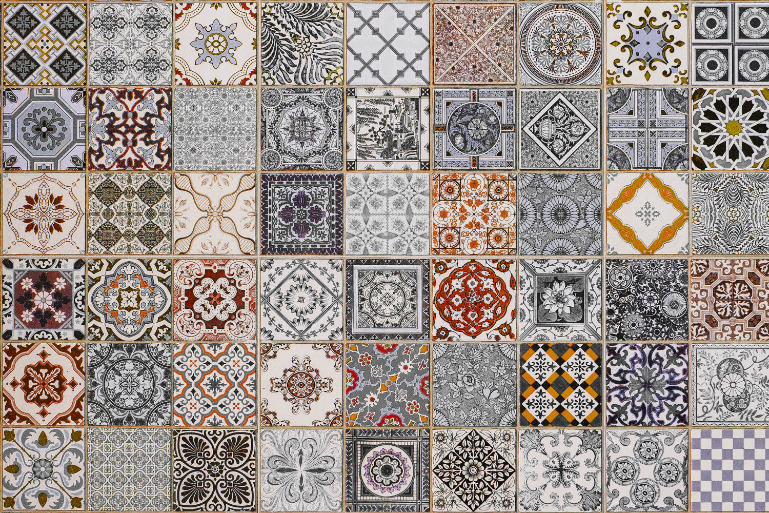 Spritzschutz Küche Patchwork