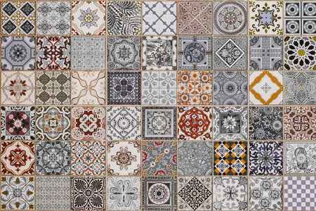 Spritzschutz Küche Patchwork