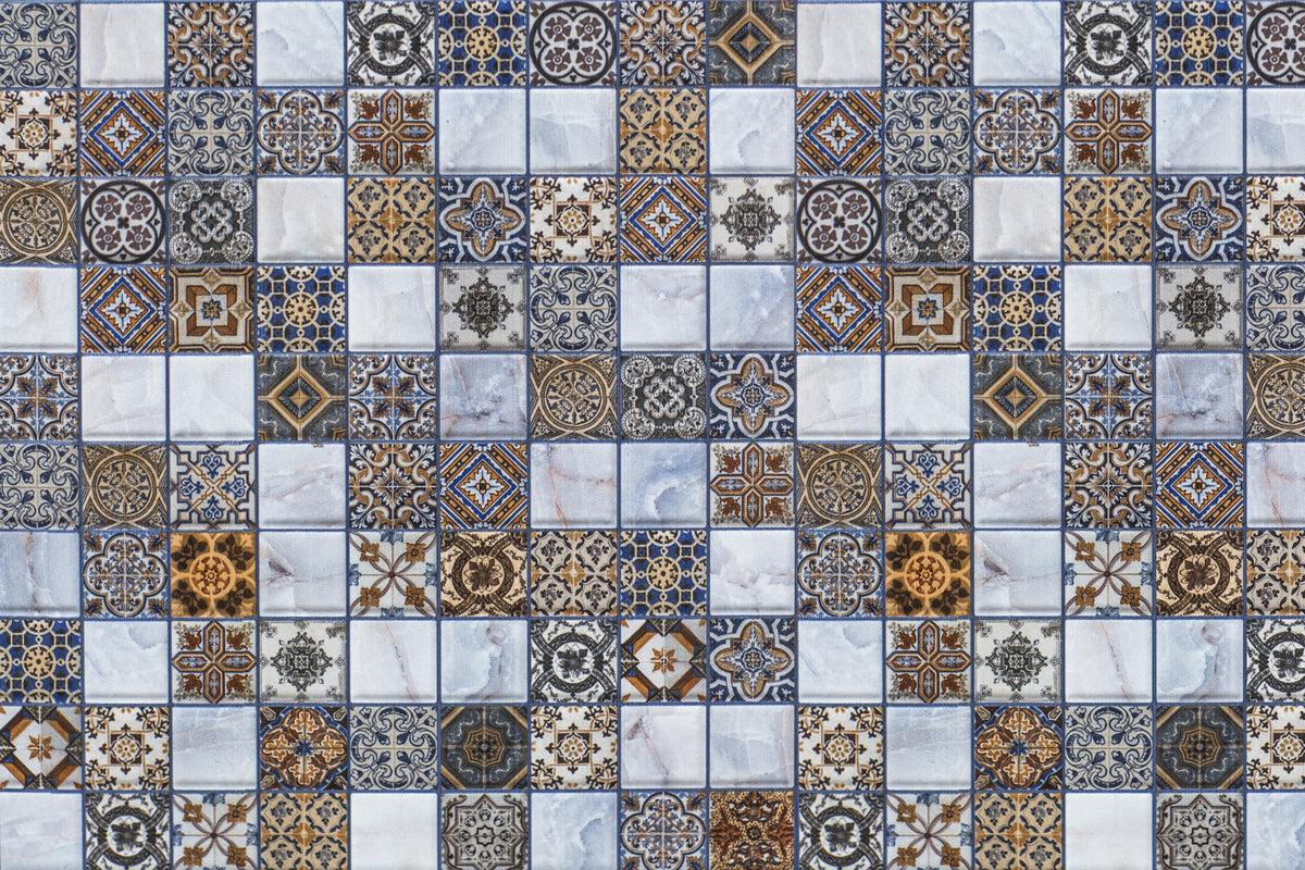 Spritzschutz Küche Patchwork
