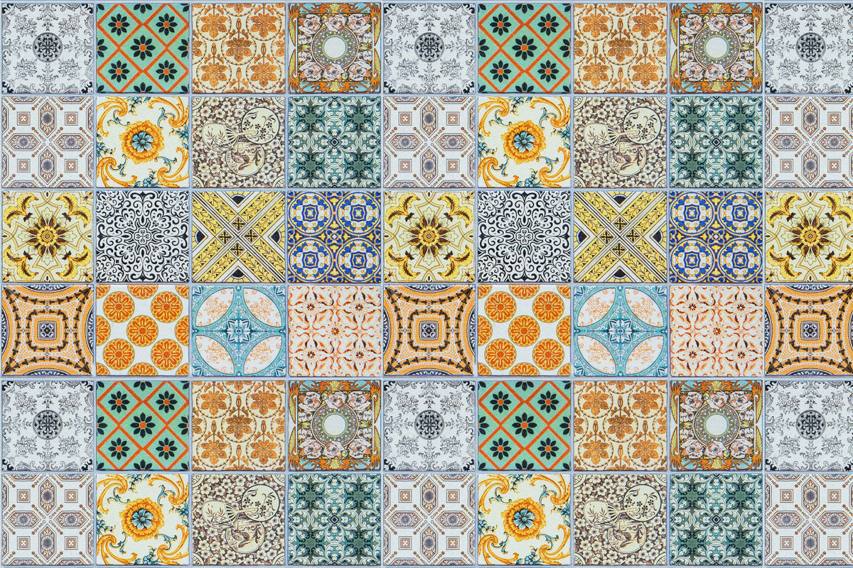 Spritzschutz Küche Patchwork