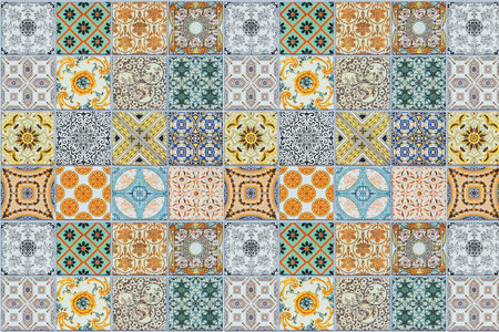 Spritzschutz Küche Patchwork