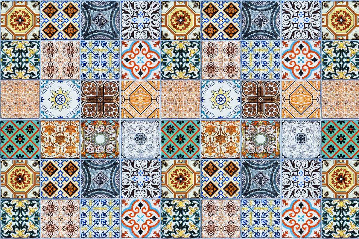 Spritzschutz Küche Patchwork
