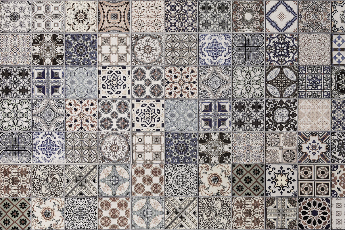 Spritzschutz Küche Patchwork