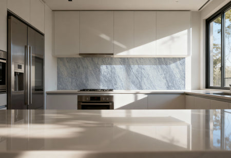Spritzschutz Küche Marmoroptik