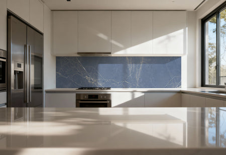 Spritzschutz Küche Marmoroptik