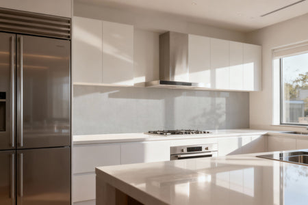 Küchenrückwand Betonoptik