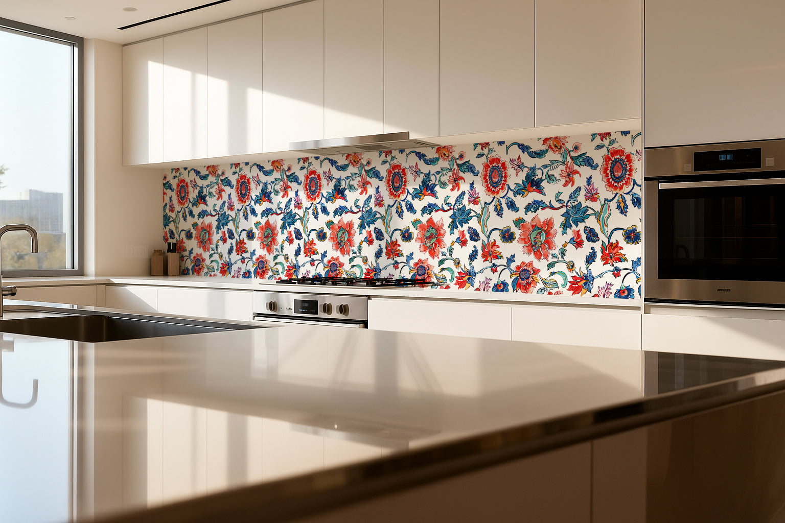 Küchenrückwand Muster
