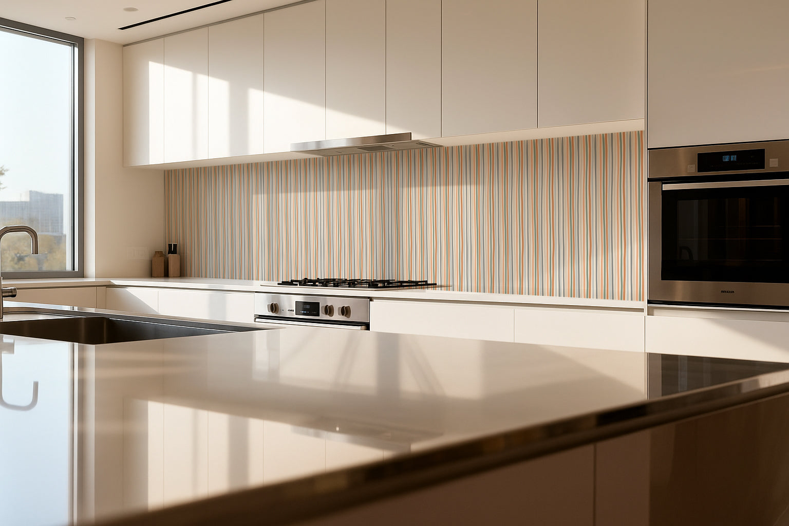 Spritzschutz Küche Muster