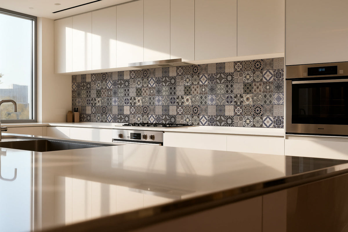 Spritzschutz Küche Patchwork