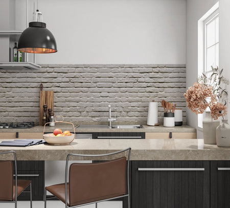 Spritzschutz Küche Steinoptik