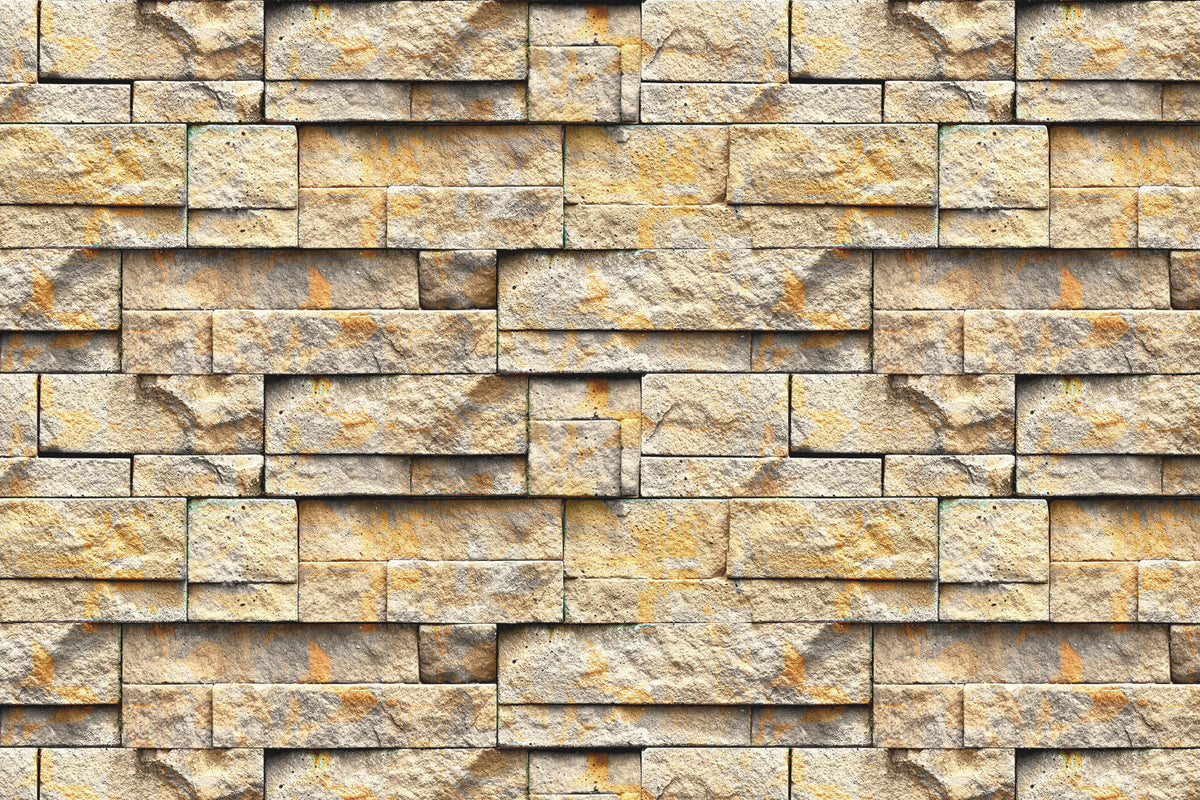 Küchenrückwand Steinoptik