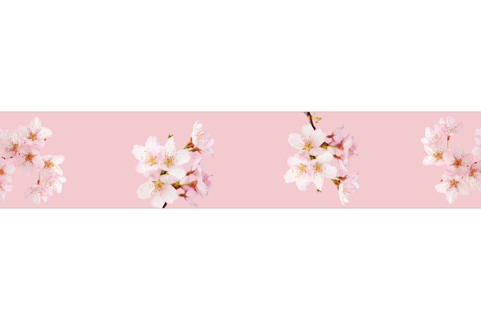 Küchenrückwand Kirschblüten Rosa
