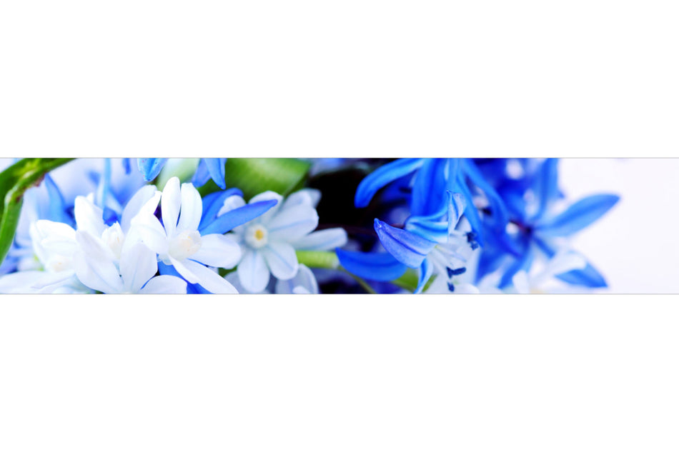 Küchenrückwand Blüten