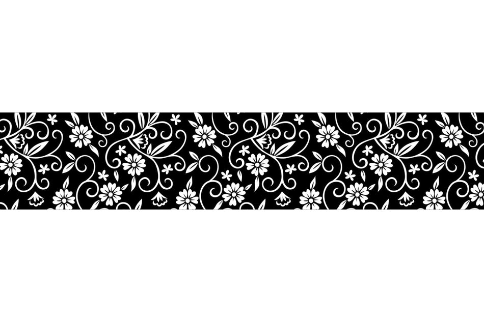 Küchenrückwand Blumenmuster