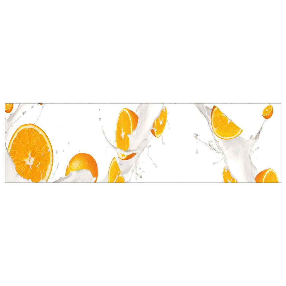 Küchenrückwand Orangen milk splash