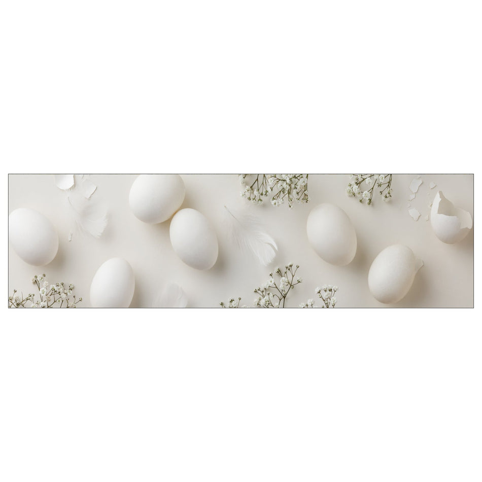 Küchenrückwand Osterkonzept