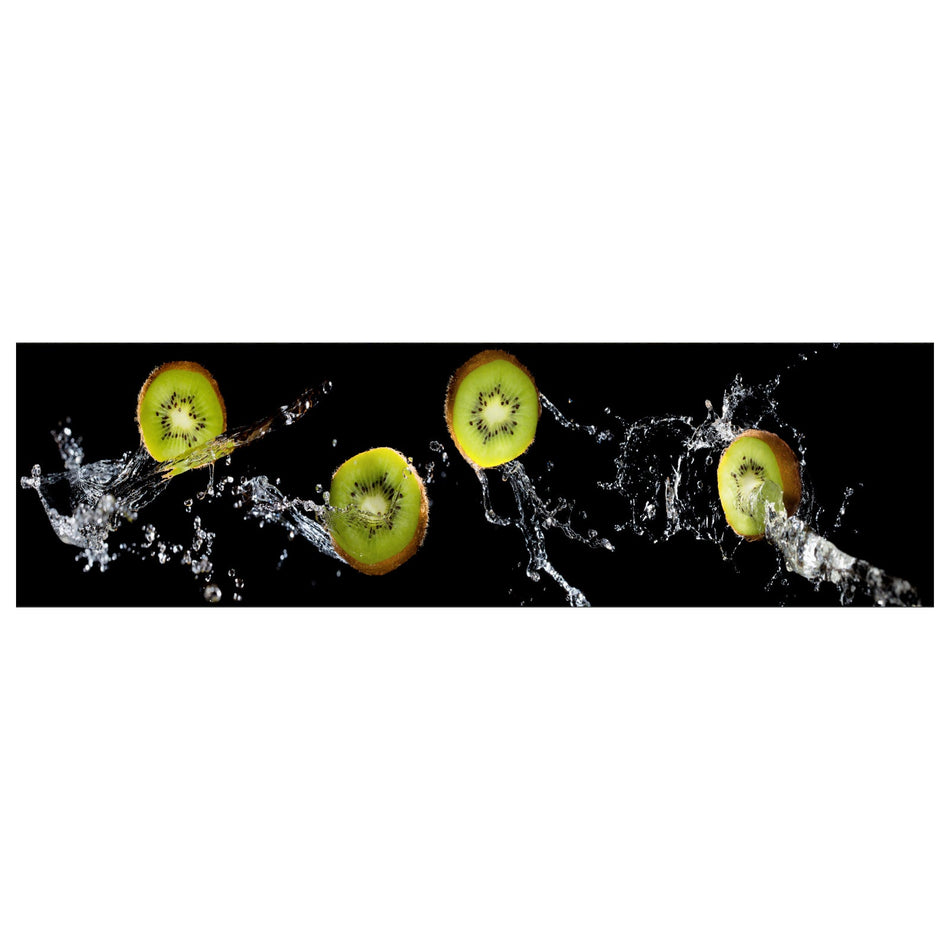Küchenrückwand Kiwi Splash