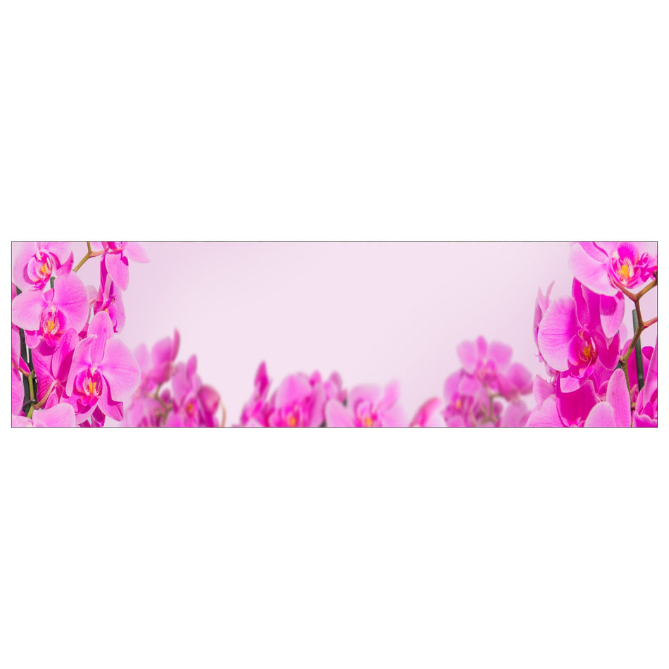 Küchenrückwand Orchideen