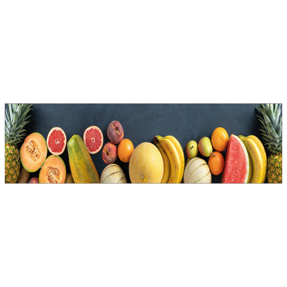 Küchenrückwand Obst-Gemüse