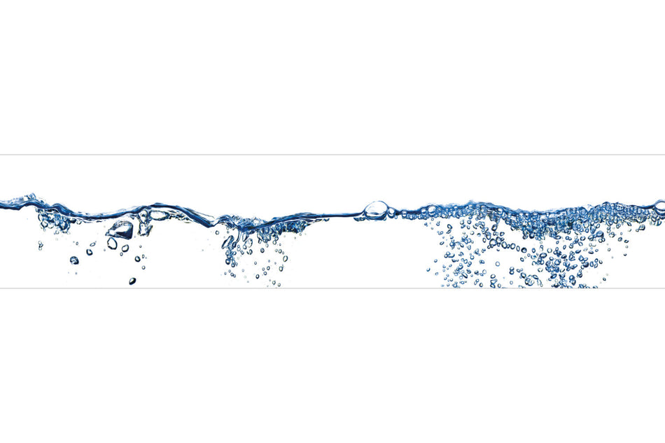 Küchenrückwand Sprudelndes Wasser