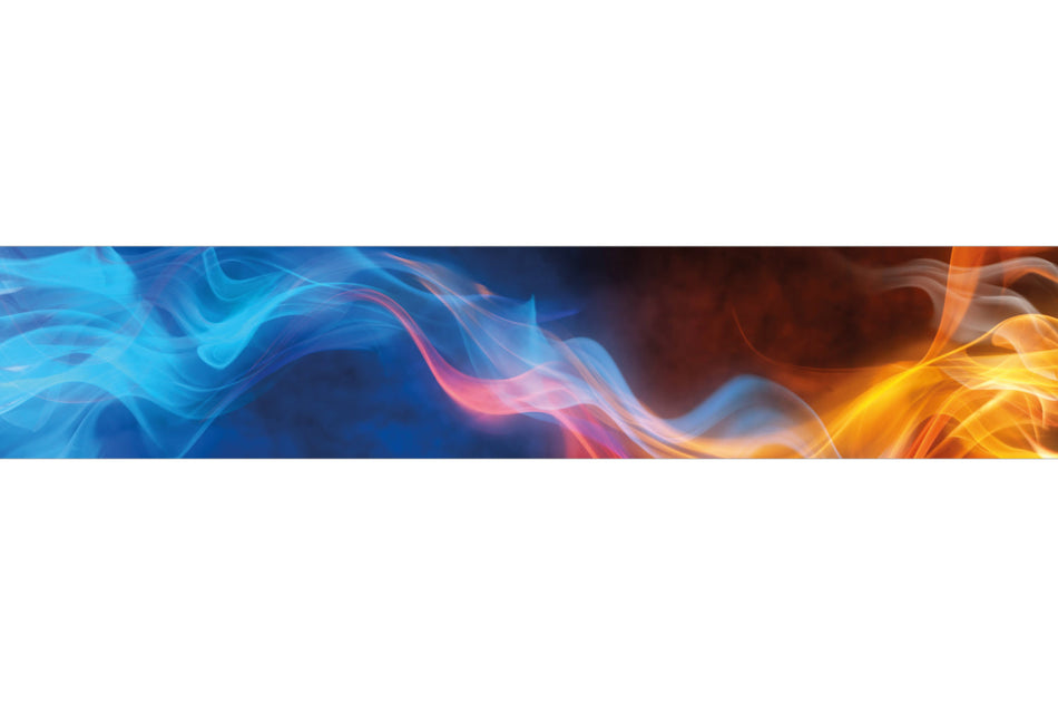 Küchenrückwand Abstraktes Flammenmotiv