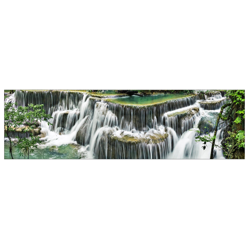 Küchenrückwand Wasserfall