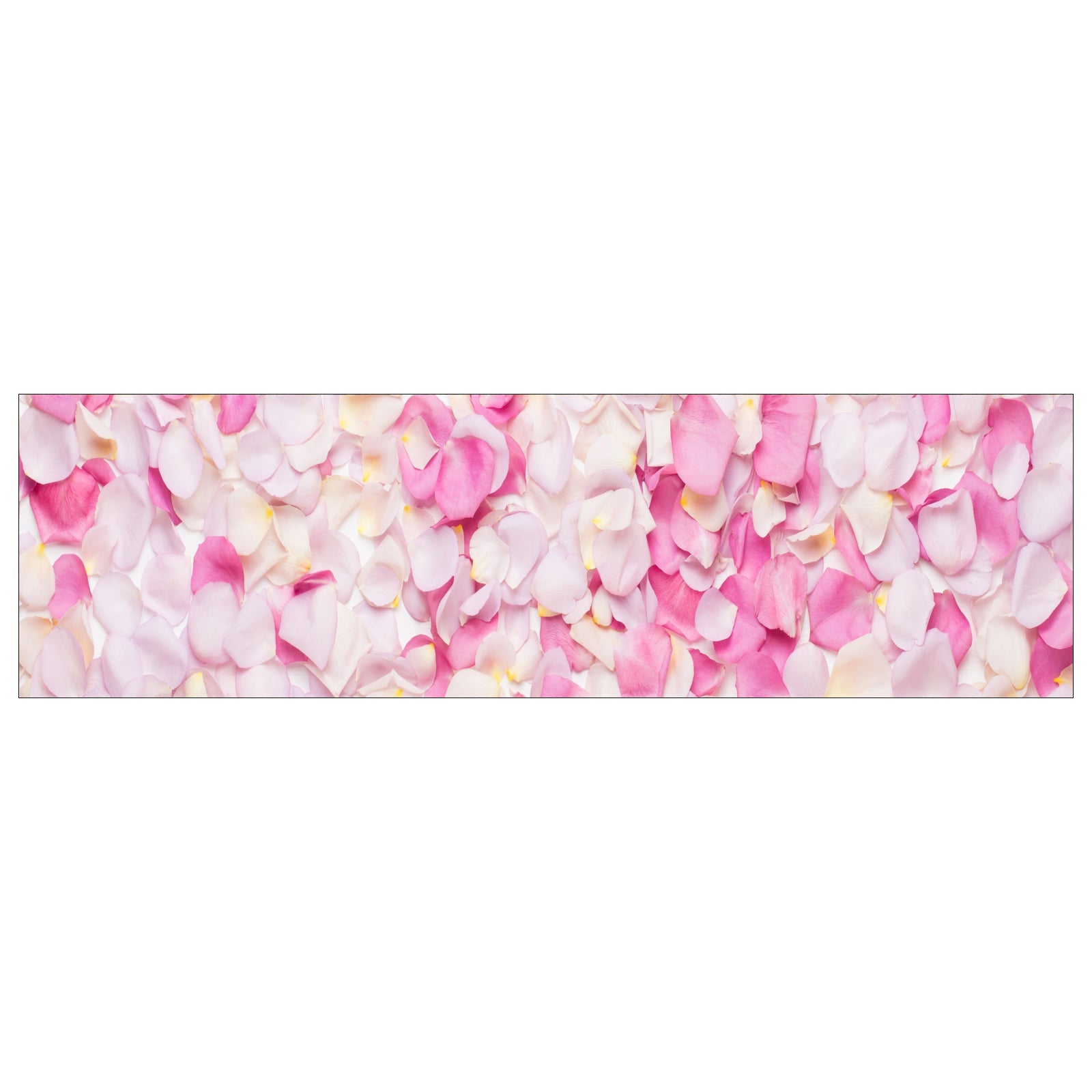 Küchenrückwand Blüten