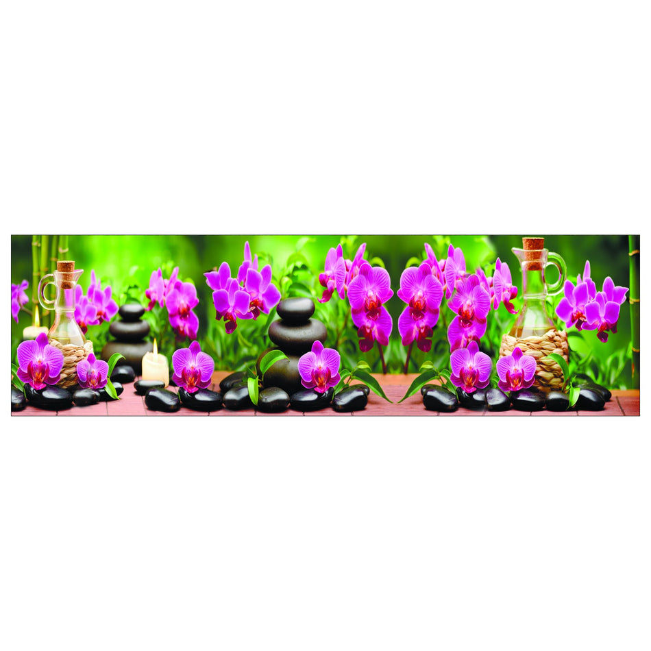 Küchenrückwand Zen Spa Steine