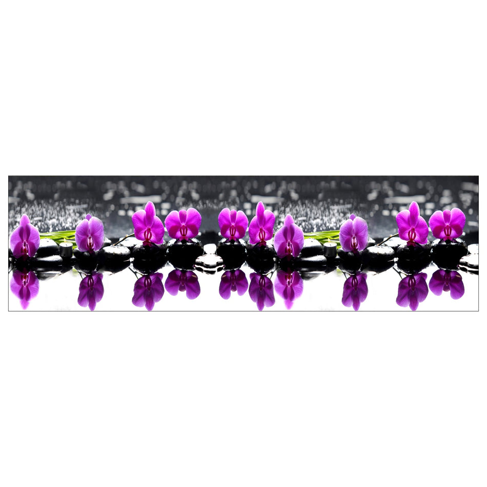 Küchenrückwand Zen Spa Wellness